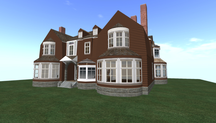 Ballinger's Ganniston Park Mansion