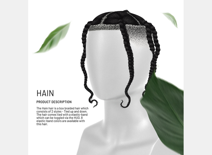 YUTH "HAIN BRAIDS" PACKED | S1