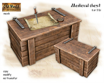 Medieval chest v1 - Old World 