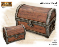 Medieval chest v2 - Old World 