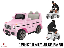 (Pink) Baby Jeep RARE (Drivable)