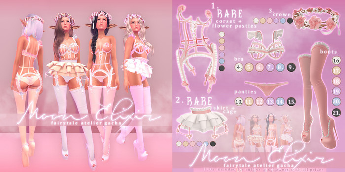 Moon Elixir - Fairytale Atelier Sky 3 PC SET