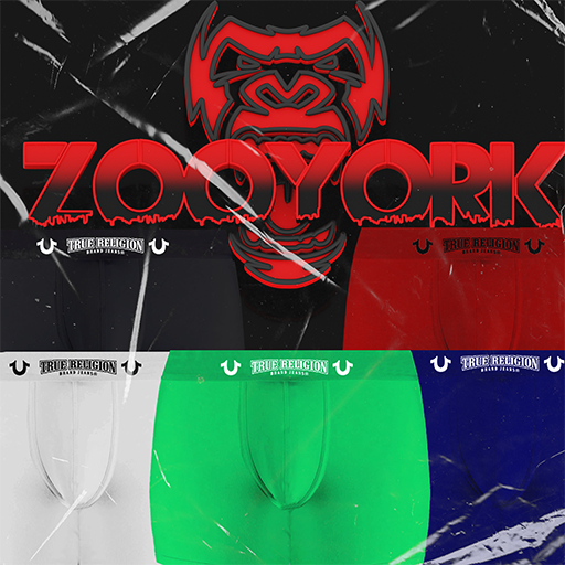  ZooYork - TRU BOM BOXERS