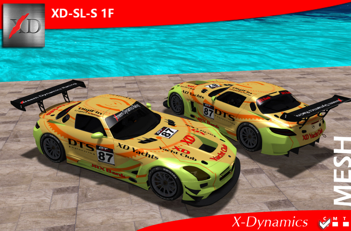 XD-SL-S GT3 1F Boxed