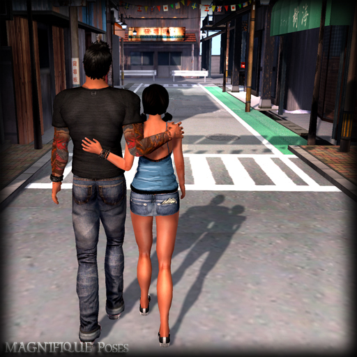 *MP* Walk WIth Me Couples Pose (ad)