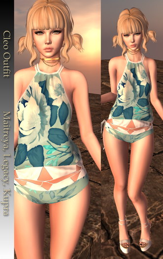 (Gothica) Cleo Outfit