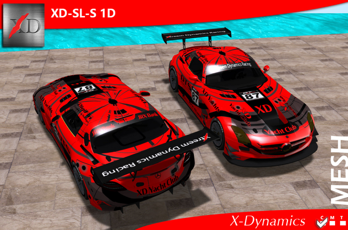 XD-SL-S GT3 1D Boxed