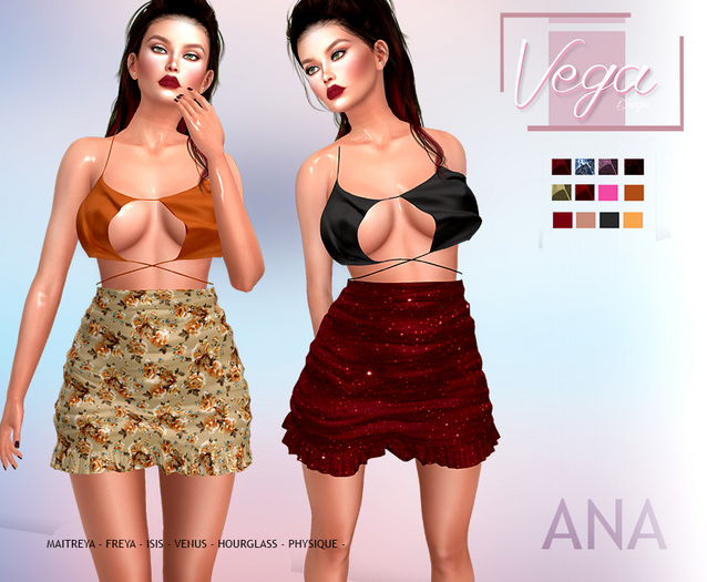VEGA MESH ANA DRESS