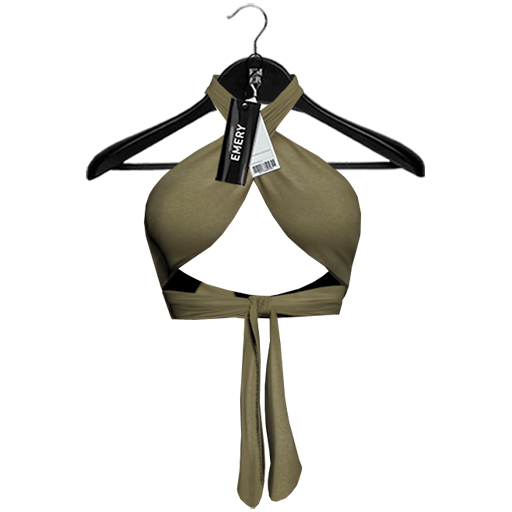 Emery Persefone Top Olive