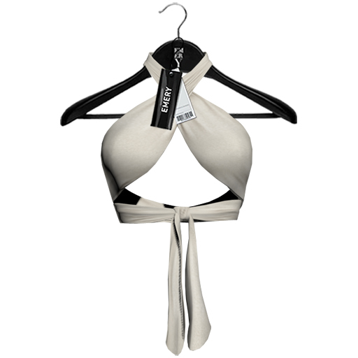 Emery Persefone Top Off-White