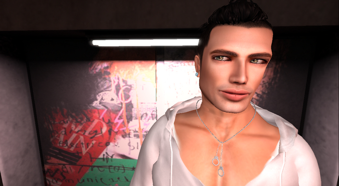 :MCD: Handcuffs Necklace