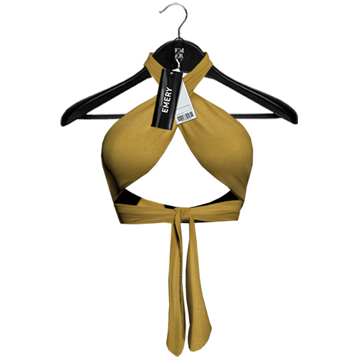 Emery Persefone Top Gold