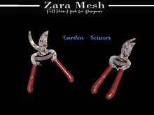 ZM - Garden - Scissors - FULL PERM MESH