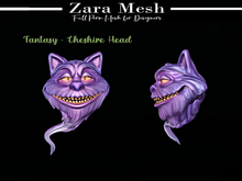 ZM - Fantasy - Cheshire Head - FULL PERM MESH