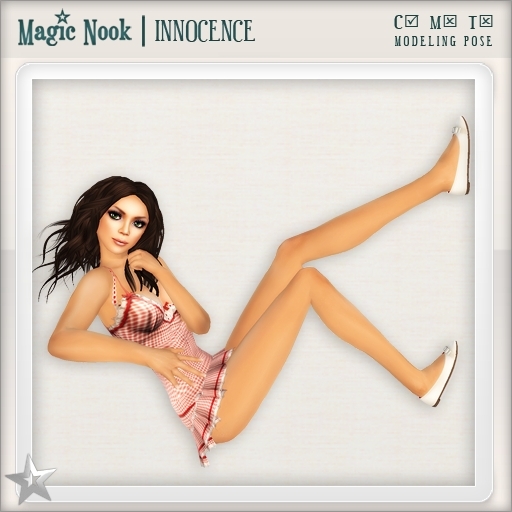 [MAGIC NOOK] Innocence (Modeling Pose / Single) F