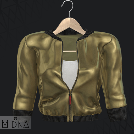 MIDNA - Margot Jacket -  GOLD