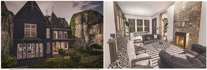 Scarlet Creative Alexander Manor - Hallows (Dark)