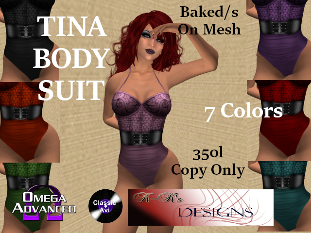 Tina Body Suit