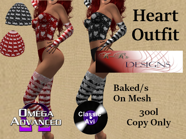 Heart Outfit