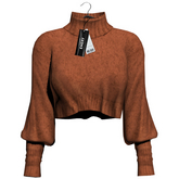 Emery Beatriz Cropped Sweater Terra