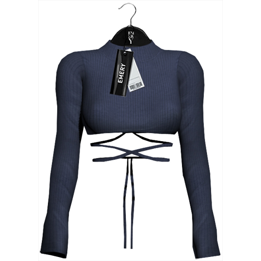 Emery Churba Top Midnight