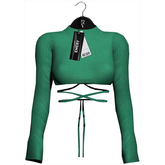 Emery Churba Top Emerald