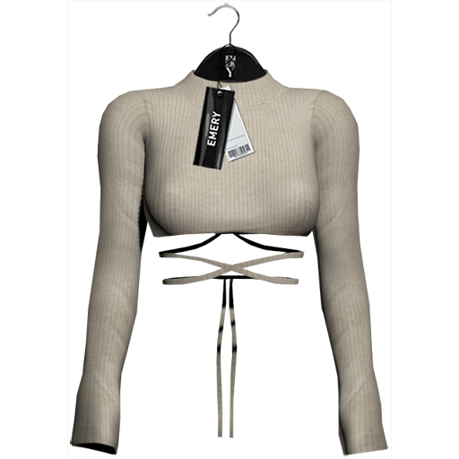Emery Churba Top Bone