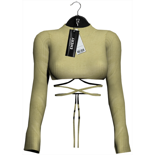 Emery Churba Top Butter