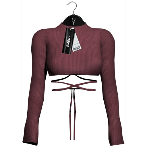 Emery Churba Top Berry