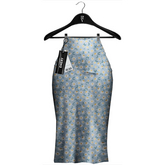 Emery Dirand Midi Skirt Sky
