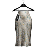 Emery Dirand Midi Skirt Latte