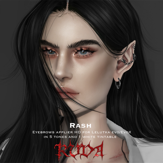 RUDA - Rash Brows HD Lel Evo, X ( BOM EVOX)