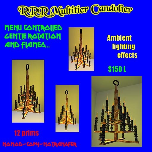 RRR Multitier Candolier 2011