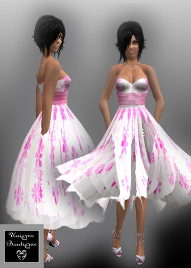 *UniQue* From my heart Pink