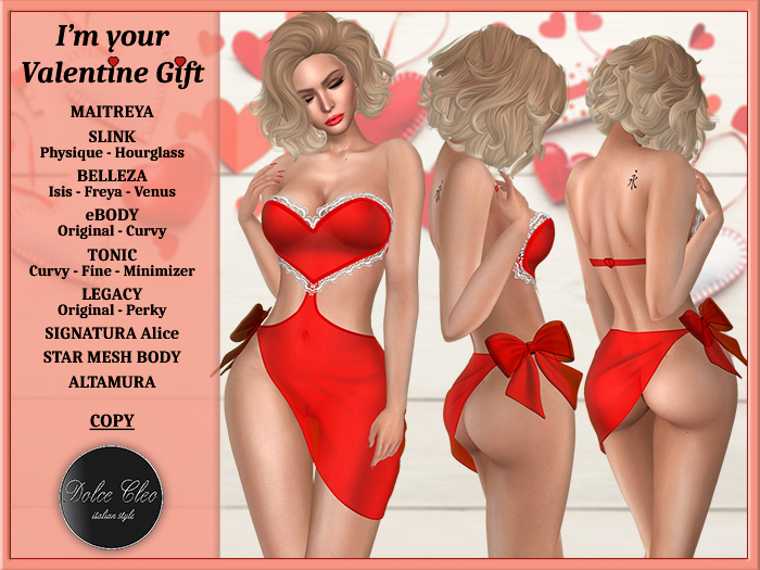 !!OUTLET!! I'M YOUR VALENTINE GIFT