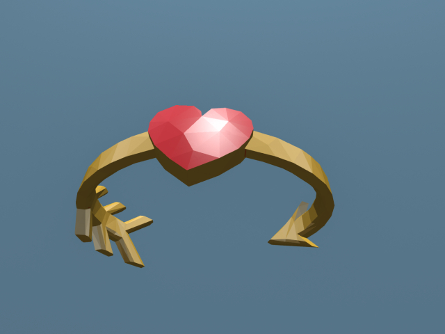 Cupid Arrow Bracelet (M + F)