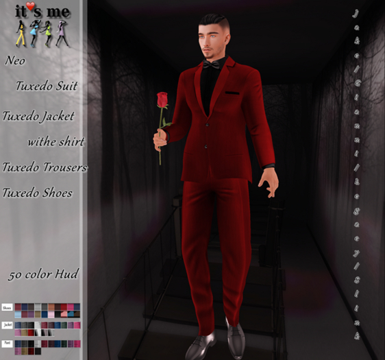 it's me - Noa Tuxedo Suit Set - Full Outfit - unpack