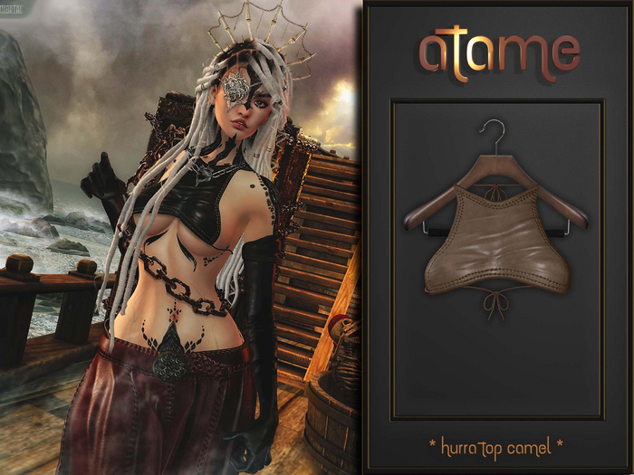 AtaMe - Hurra Top Camel