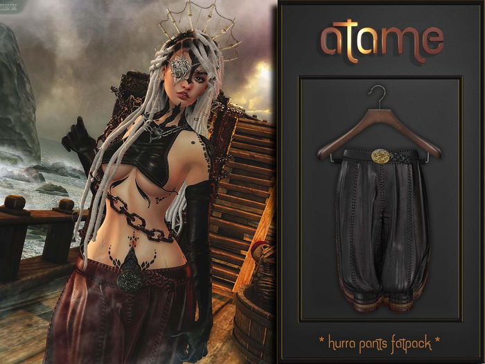 AtaMe - Hurra Pants Fat Pack