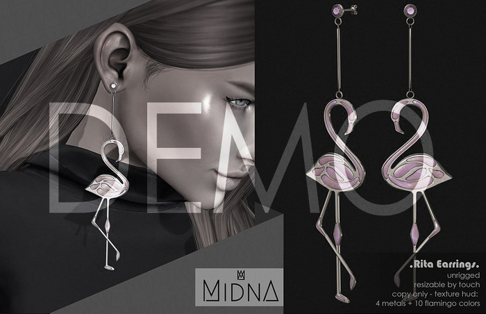 MIDNA - Rita Earring *DEMO*