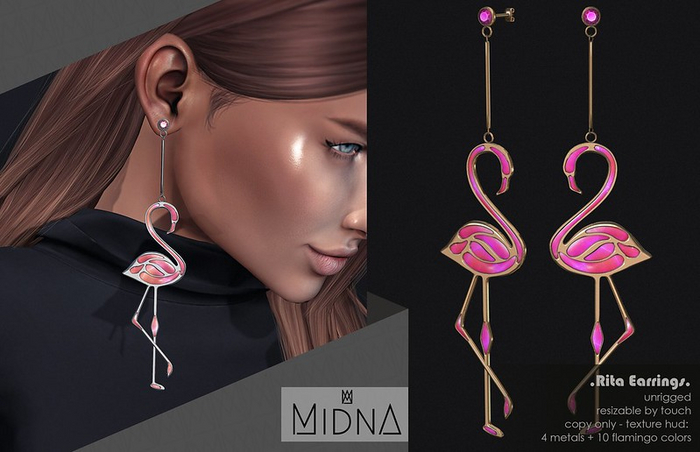 MIDNA - Rita Earrings