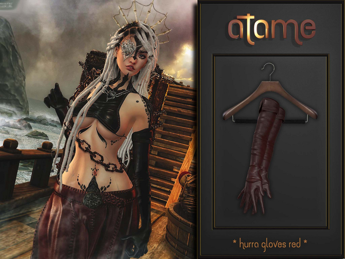 AtaMe - Hurra Gloves Red