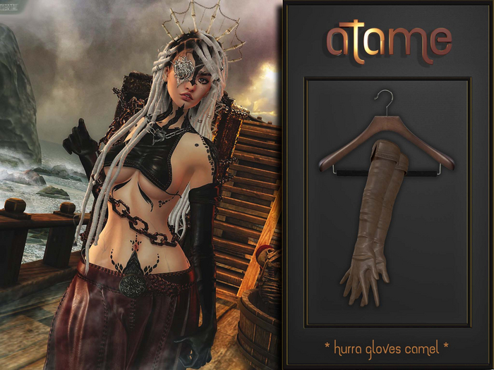 AtaMe - Hurra Gloves Camel