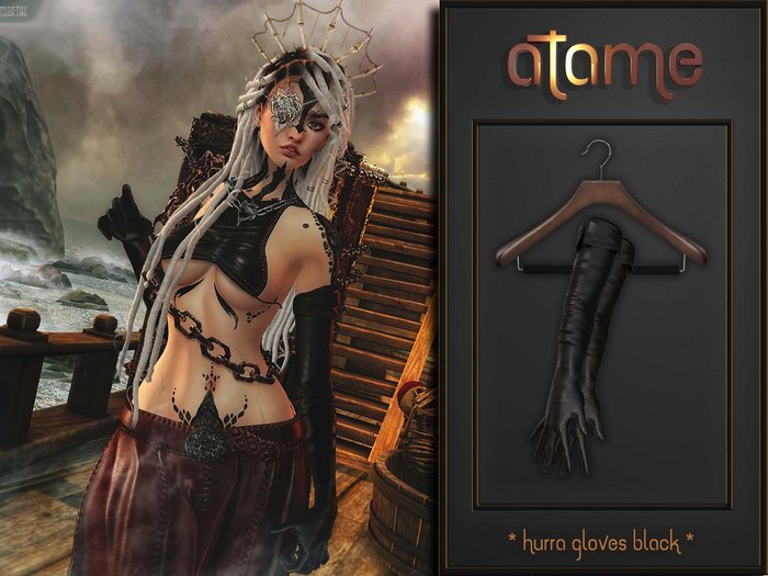 AtaMe - Hurra Gloves Black