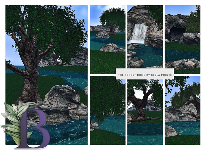 1400 Prims | L$999/wk | 24,052sqm | Forest Skydome