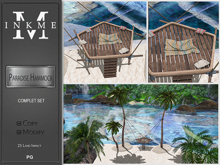 ::InkMe:: Paradise Hammock PG