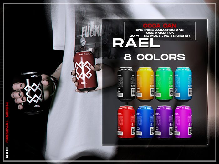 Rael - Coca Can