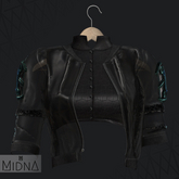 MIDNA - Hope Jacket - BLACK