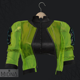 MIDNA - Hope Jacket - GREEN