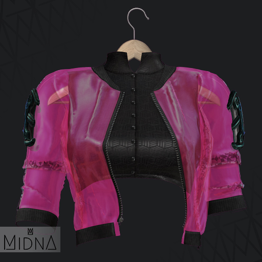 MIDNA - Hope Jacket - PINK